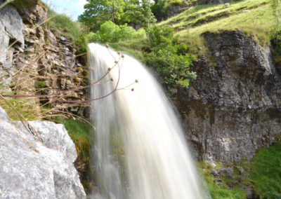 Walks Around Buckden Camping | Waterfalls