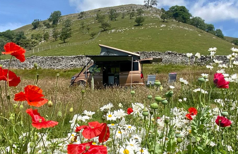 Camper Van & Motor Home Pitches in The Yorkshire Dales