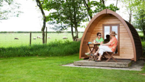 Glamping Camping Pods | Buckden Camping