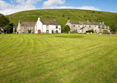 Buckden in the Yorkshire Dales